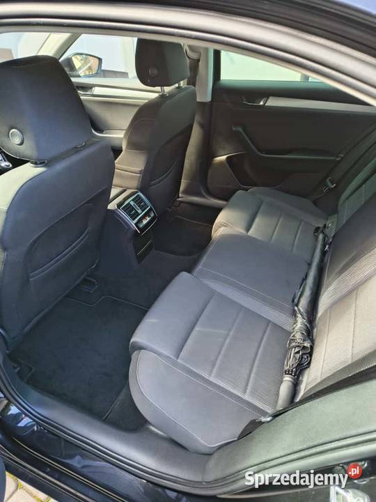 Skoda Superb 20 TDI nieuszkodzony Zakrzewo