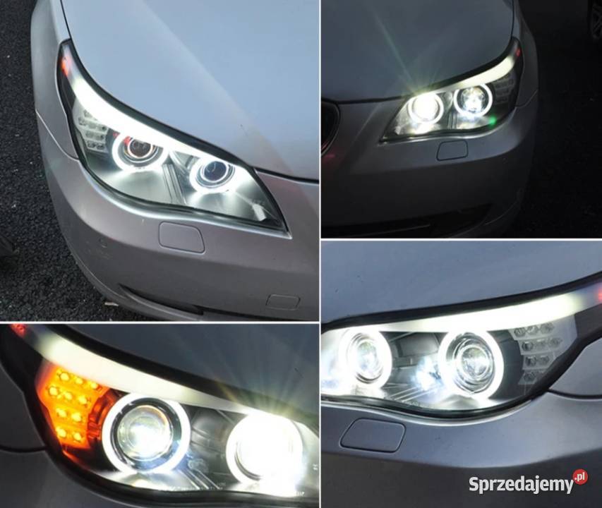 NOWE lampy przednie lampa przód BMW E60 E61 M5 łódzkie