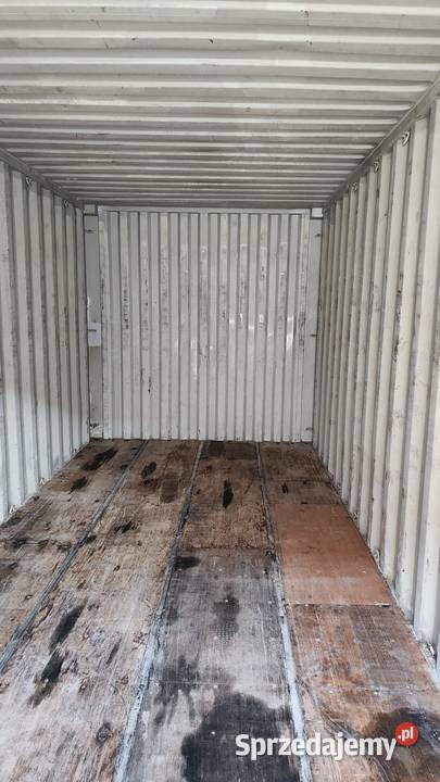 Kontener morski 20DV 6M Magazynowanie Olsztyn