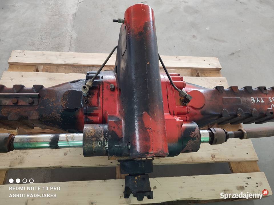 Most napędowy 229399 Manitou MLT 633 Tył wielkopolskie sprzedam