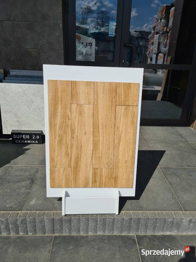 Płytka gres CRISTI YLM 15X60 DREWNOPODOBNE GAT 1 Opoczno