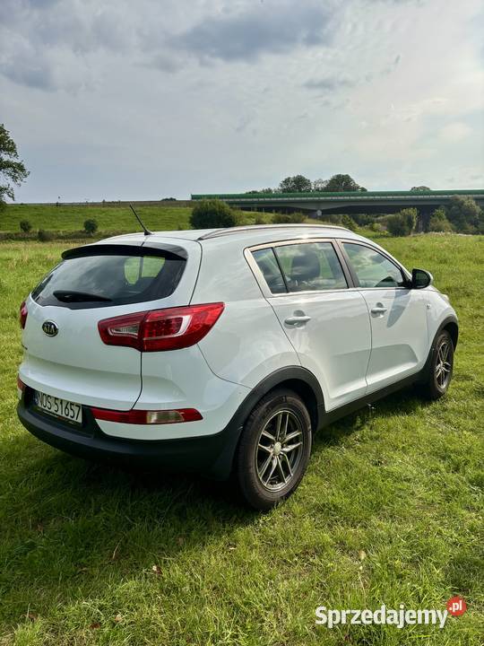 Kia Sportage 2010 warmińsko-mazurskie Ostróda