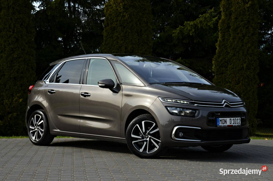 Citroen C4 Picasso 12 Benz 130 Automat Kamera centralny zamek Ostrów Mazowiecka sprzedam