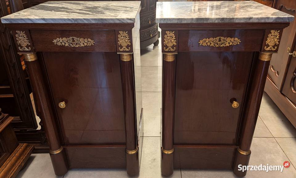 Piękne włoskie szafki w stylu empire sklep śląskie Dąbrowa Górnicza