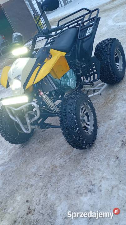 Okazja Quad egl lyda 250 41 świeżo założony mazowieckie Łyse