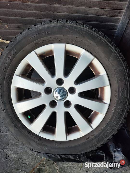 Felgi z dobrymi oponami zimowymi śląskie Tychy