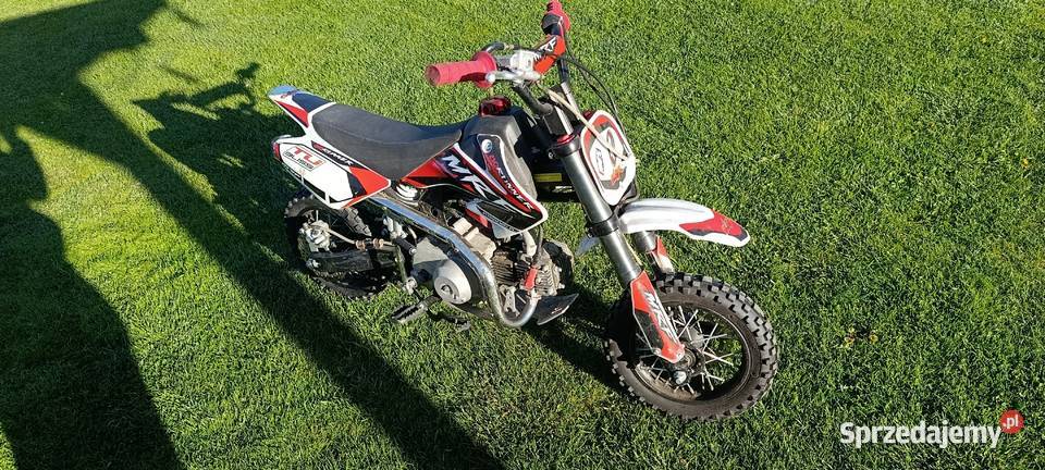 Pitbike kayo mrf 80 runner cross Regulacja Gorzów Wielkopolski