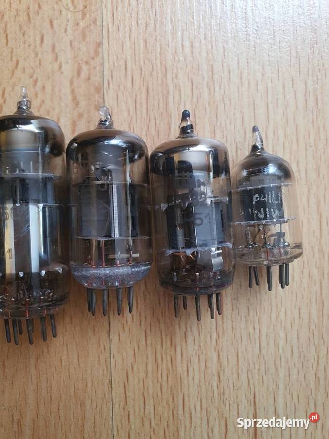 Lampy elektronowe do starego sprzętu RTV łódzkie