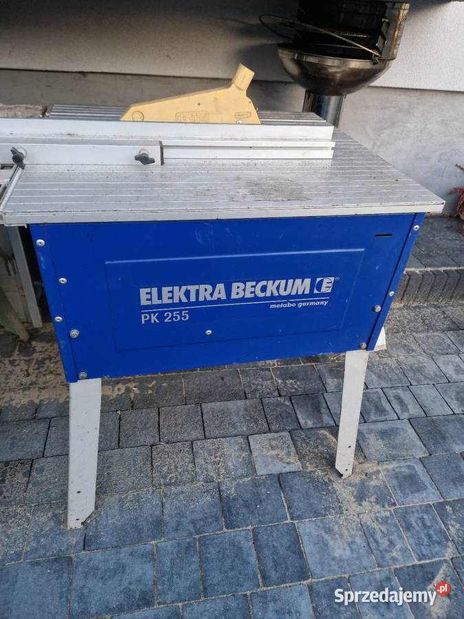 pilarka stołowa Elektra Beckum PK 255 28 Kw 380 Piły stołowe Warszawa