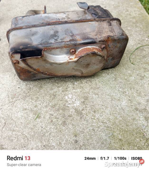 Tłumik Briggs stratton traktorek avs 155hp 165hp Radzyń Podlaski