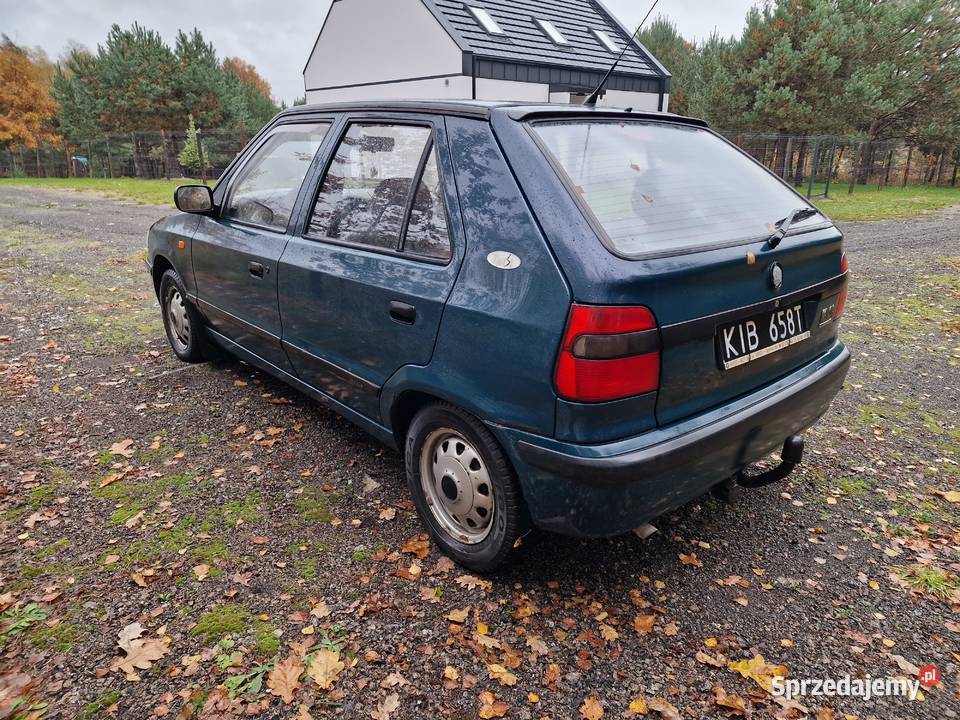 Skoda Felicia 13MPI Salon Polska Rok produkcji 2000 Piekoszów