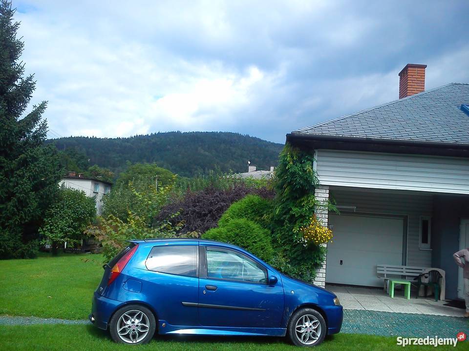 Fiat Punto II 18 HGT Abarth Gaz sprzedam