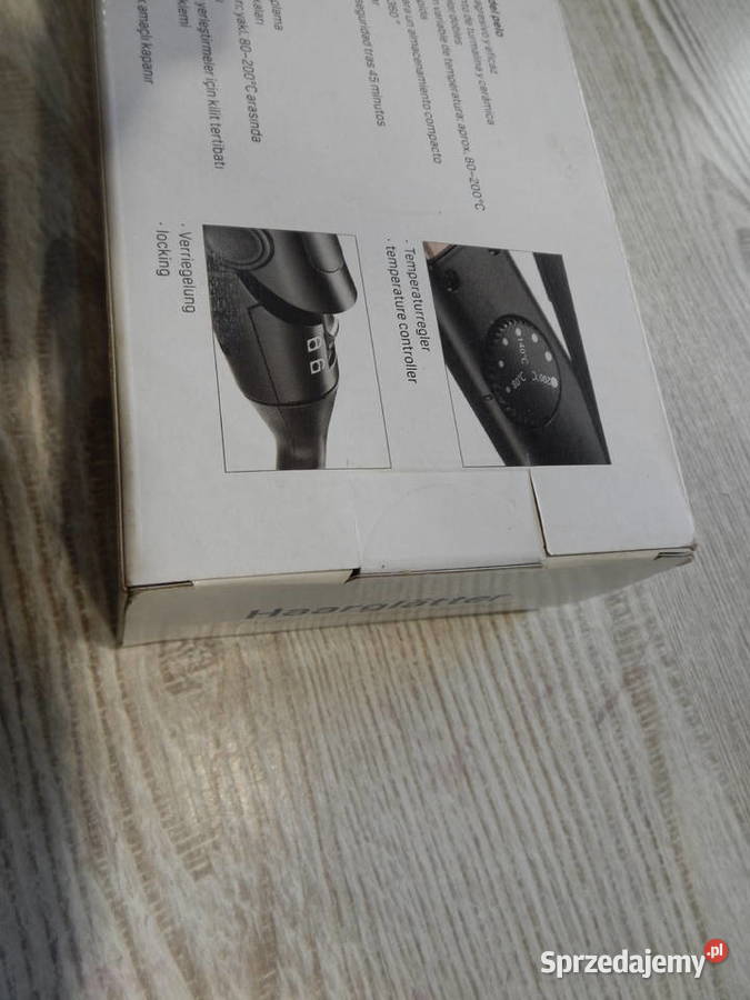 Prostownica  P8RMBHS ceramiczna do włosów z Leżajsk