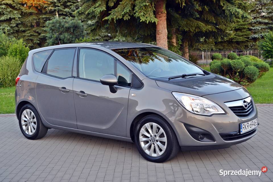 Opel Meriva B nieuszkodzony Krosno