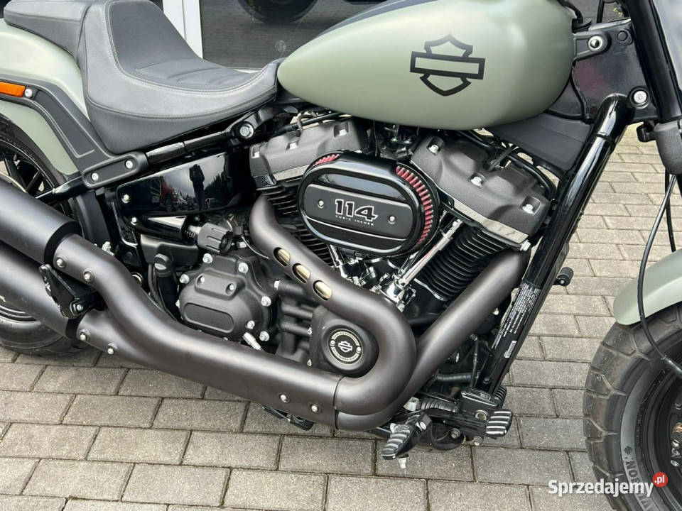 Harley Davidson Inny Fat Bob 114 Dr Jekill Mr Baranowo sprzedam