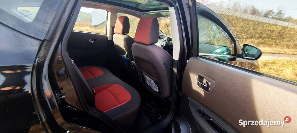 Nissan Qashqai 20 benzynagaz panorama ładny Łask sprzedam