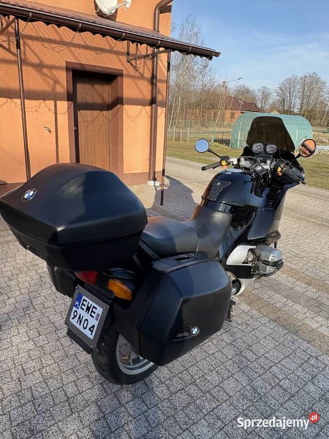 Sprzedam motocykl BMW R1100 RS łódzkie Gąszcze