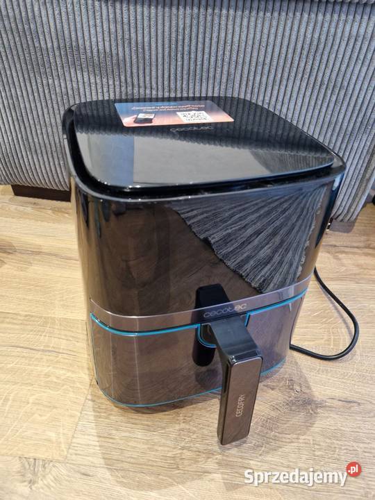 Cecotec Cecofry Full InoxBlack Pro 5500 Łódź