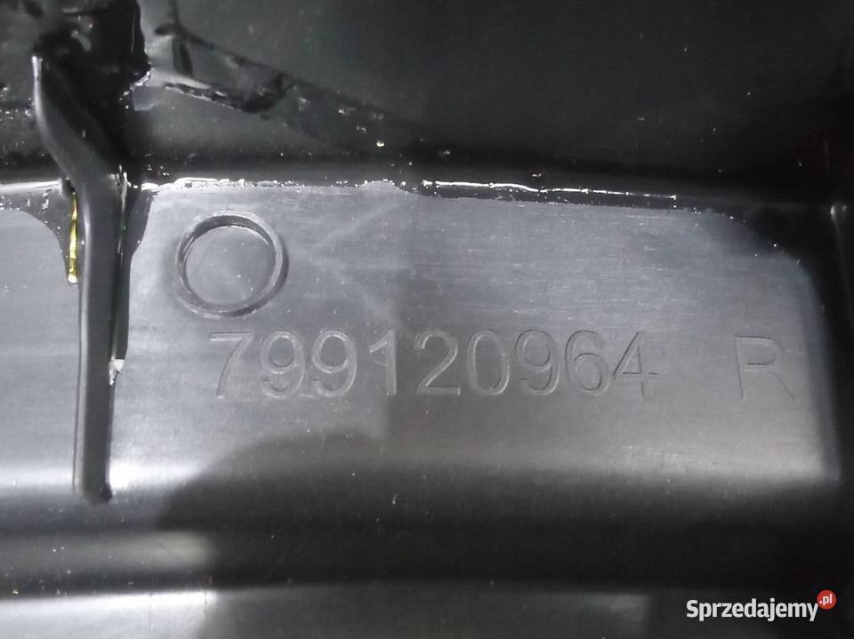 TAPICERKA BOCZEK BAGAŻNIKA LEWY PRAWY OSŁONA TYŁ