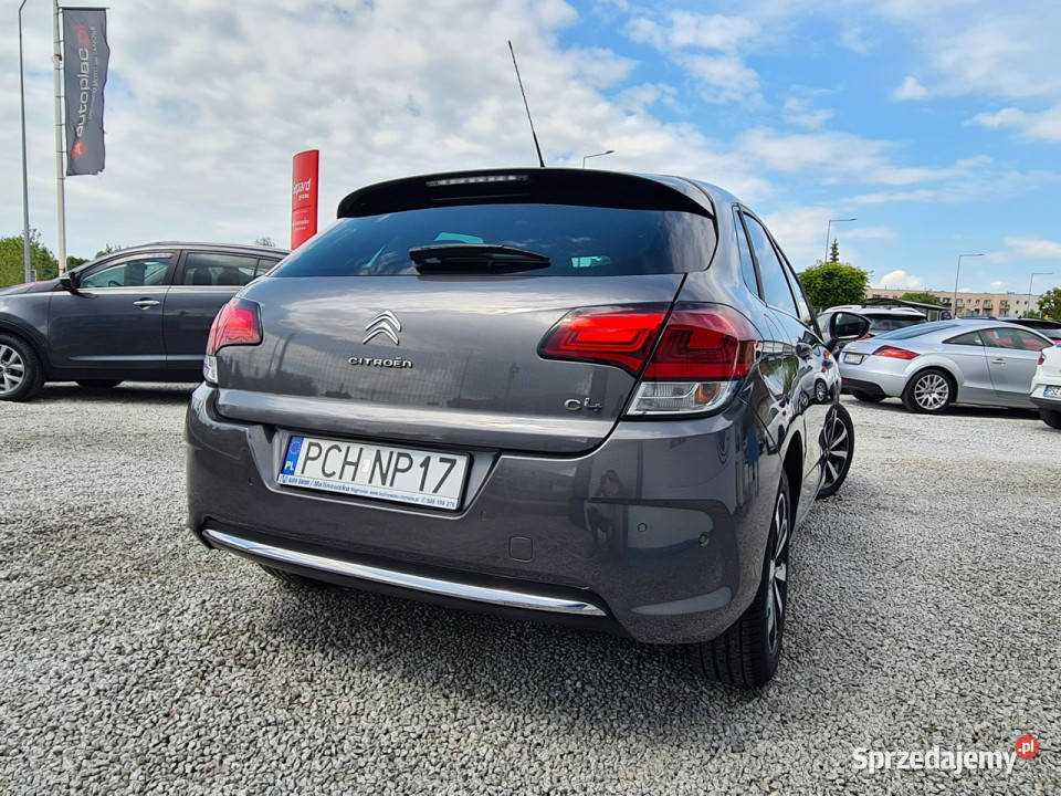 Citroen C4 Automat Navi 2xPDC Klimatronik Led immobilizer Wągrowiec sprzedam