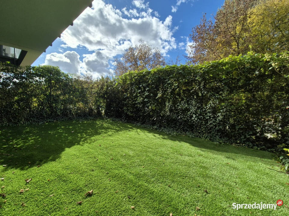 Widok na zieleń cisza i spokój Nowe mieszkania Warszawa