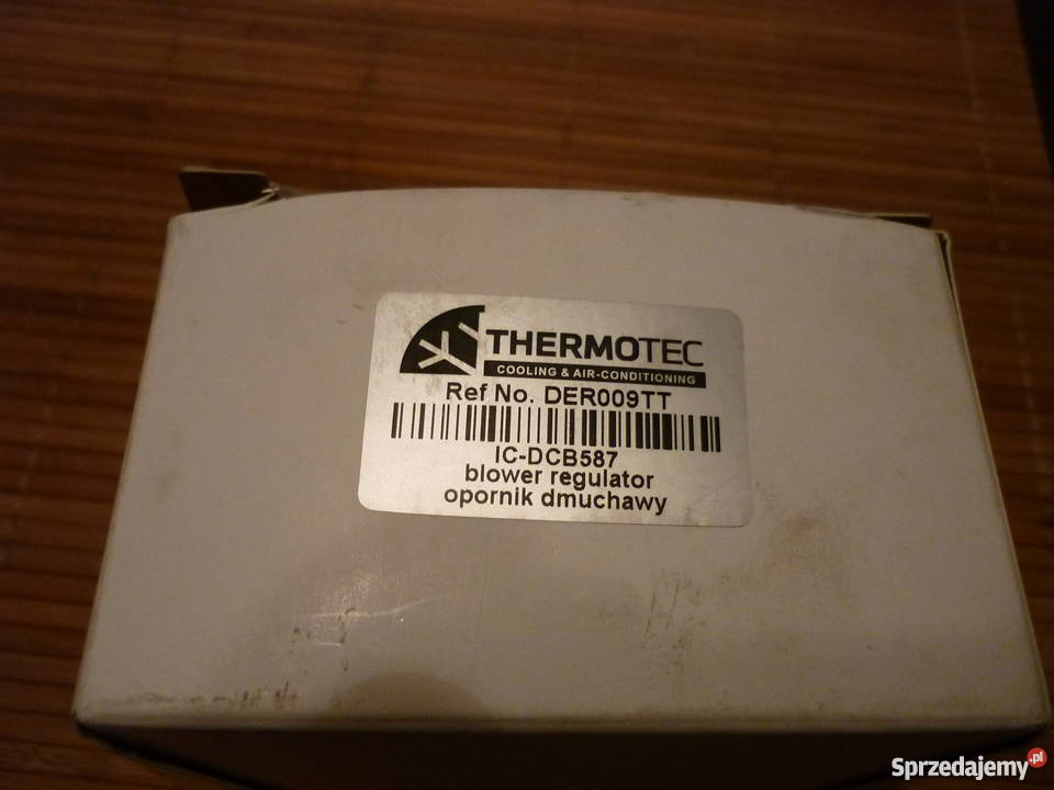 Rezystoropornik dmuchawy THERMOTEC Renault Clio osobowe Ogrzewanie, wentylacja i klimatyzacja
