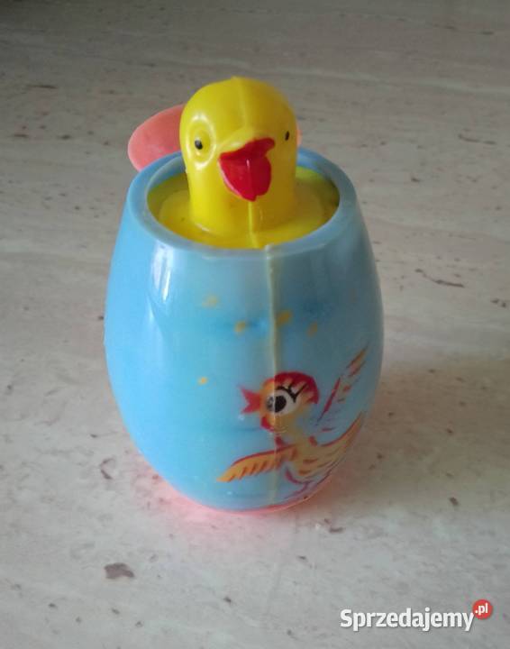 Zabytkowa zabawka Wielkanocna Jajko Nakło nad Notecią