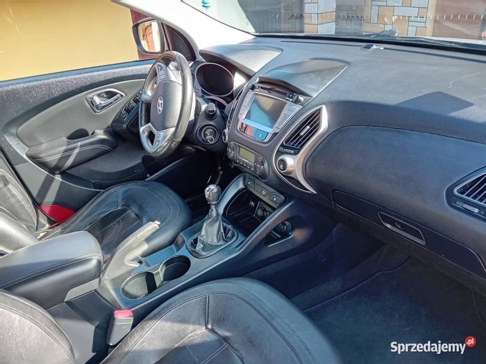 Hiundai IX35 20 CRDI 184 4x4 radio Jodłowa