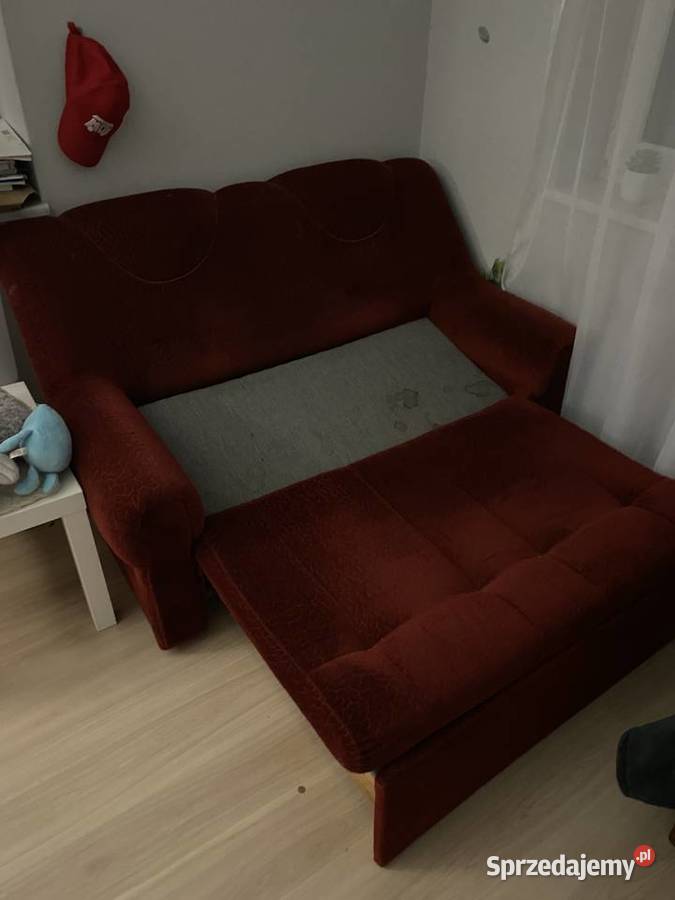 Kanapa sprzedam tanio łódzkie Kamocin sprzedam