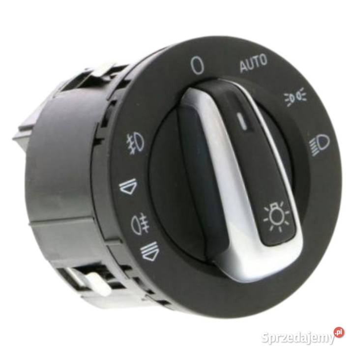 PRZEŁĄCZNIK WŁĄCZNIK ŚWIATEŁ AUDI A6 C6 2005 Pozostałe