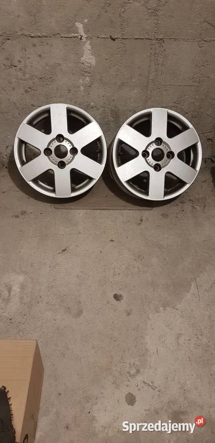 Felgi aluminiowe Nissan Średnica 15"