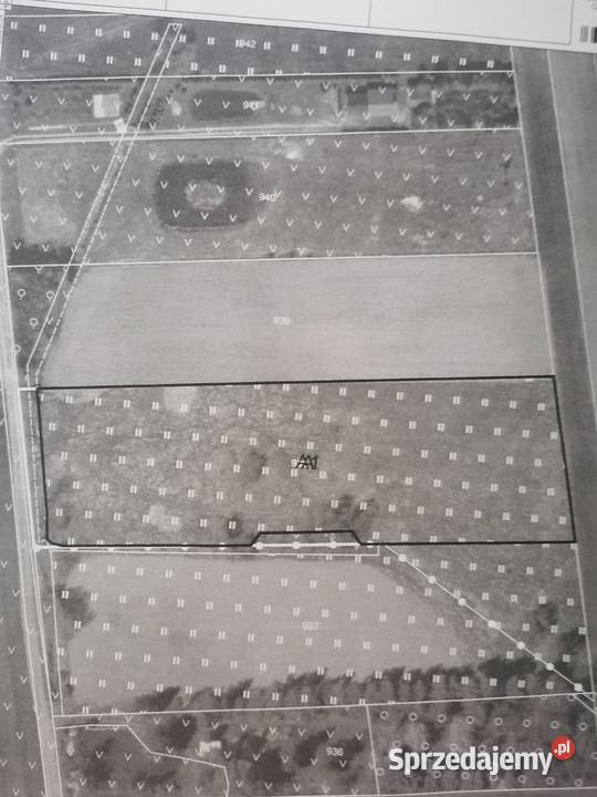 Działka rolna ziemia orna Ziemia Dom i Ogród łódzkie Mokrsko