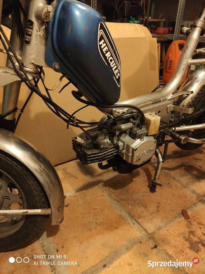 Hercules cb 3 motorynka sachs 50cm3 Białystok sprzedam