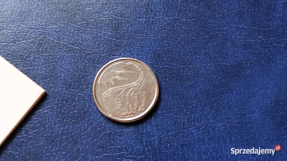 Stare monety 10 cent 2001 Kanada Numizmatyka Lesko