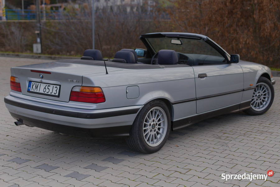 BMW E36 Kabriolet 245000km Seria 3 Jaksice