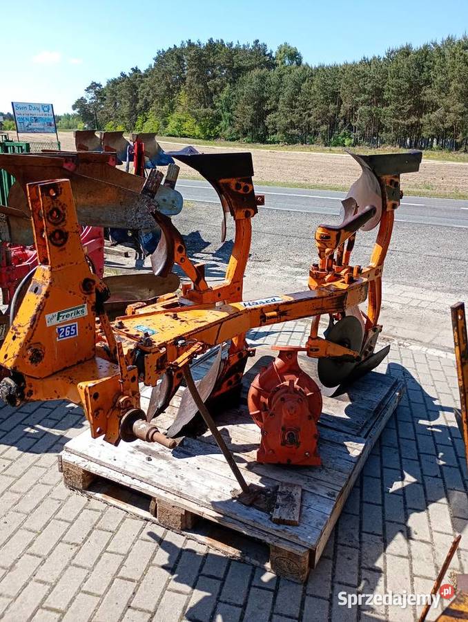 Pług 2 skibowy huard niemayer do c360 nieuszkodzony Turek