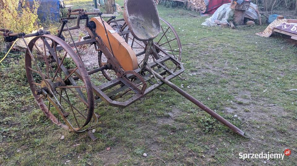 Przetrząsarka do siana nieuszkodzony Pińczów