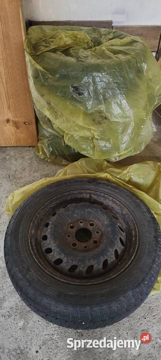 Kola z oponami 4x98 Seicento Dębica