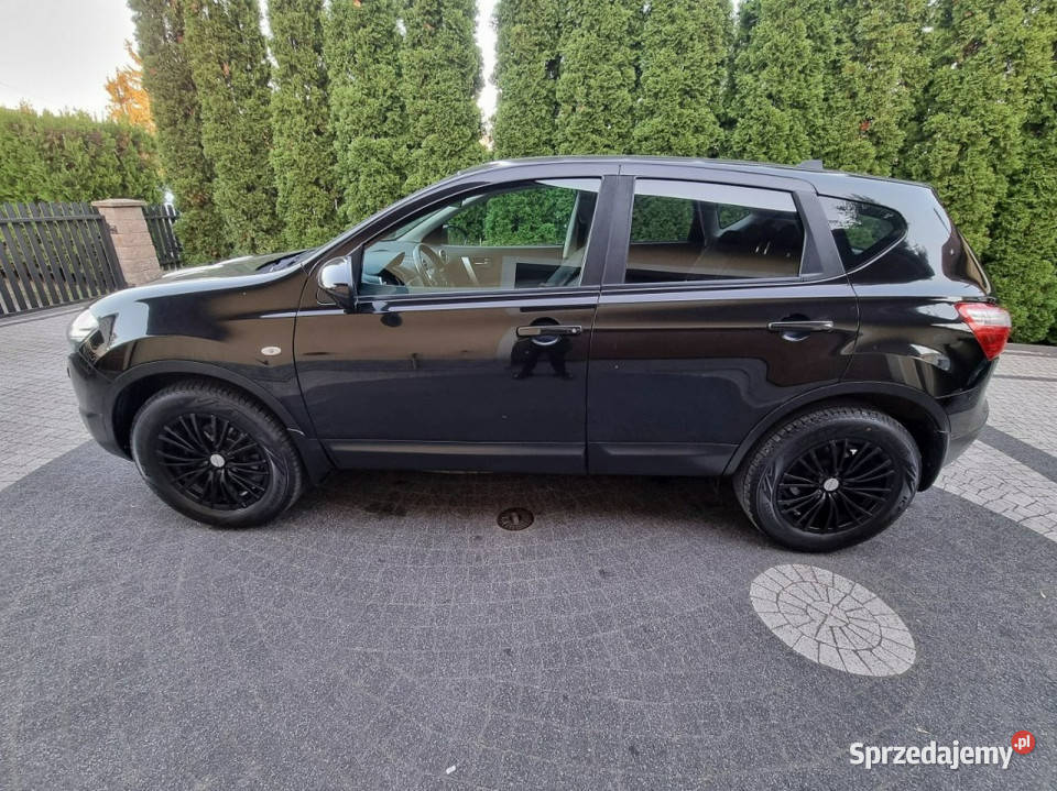 Nissan Qashqai Lift Automat 20 140 GWARANCJA lakier metallic mazowieckie Płońsk