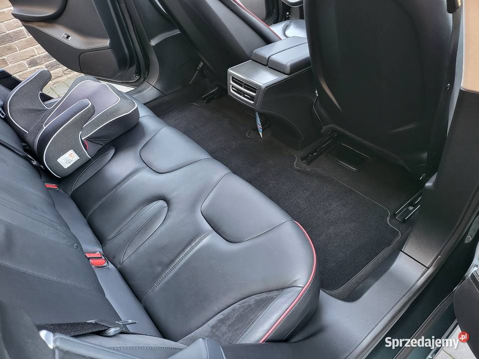 Piękna Tesla S Performance P85 450 Dożywotnie elektrochrom. lusterka boczne Lublin