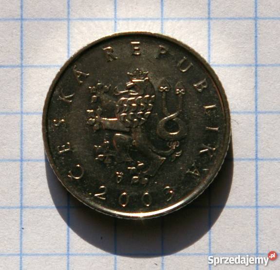 1 KORONA 1 KORUNA 2003 CZECHY