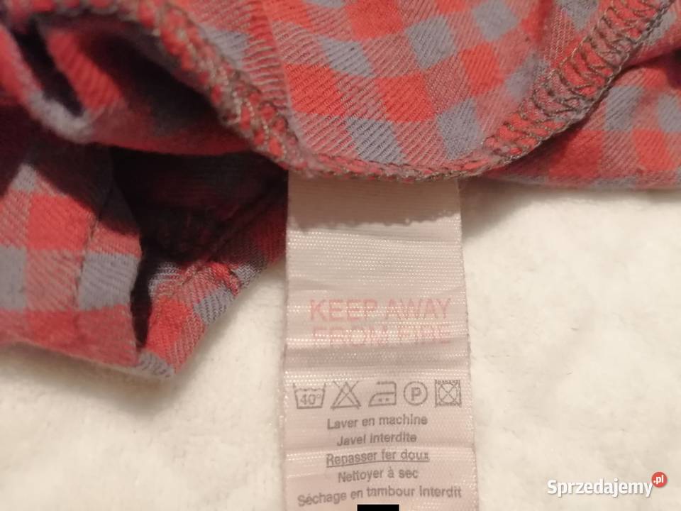 Koszula chłopięca długi rękaw Petit Bateau 110 w chłopiec Czeladź sprzedam