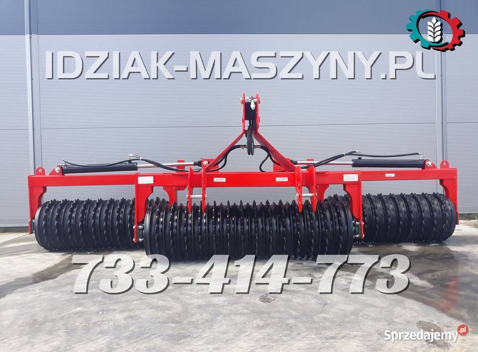 Wał posiewny Cambridge 35m 40m hydrauliczny Radomsko