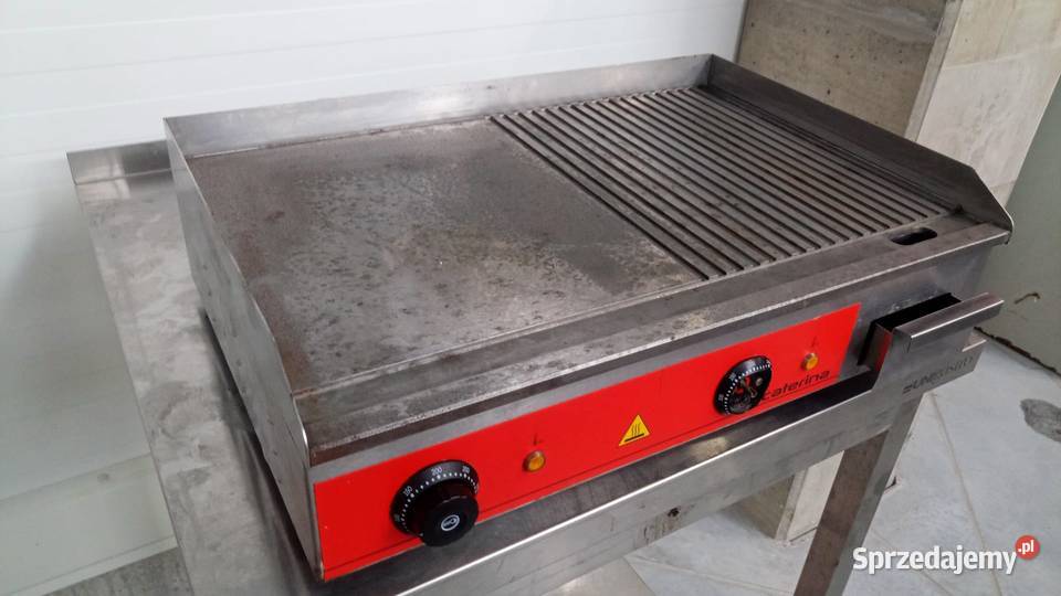 Płyta grillowa gładkaryflowana Caterina 745101 Wrocław