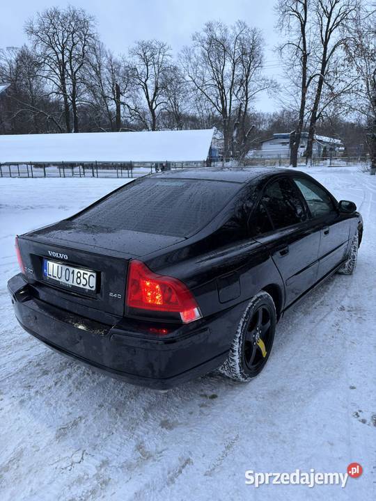 Volvo s60 24d5 2008 lubelskie Okrzeja