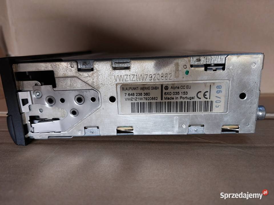 Radio VW Alpha CC 6X0035153 Radioodtwarzacze Rożnowice
