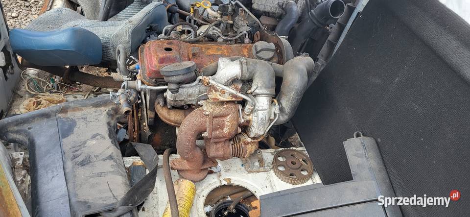 Komplet boczkow passat b2 coupe osobowe Marczyce