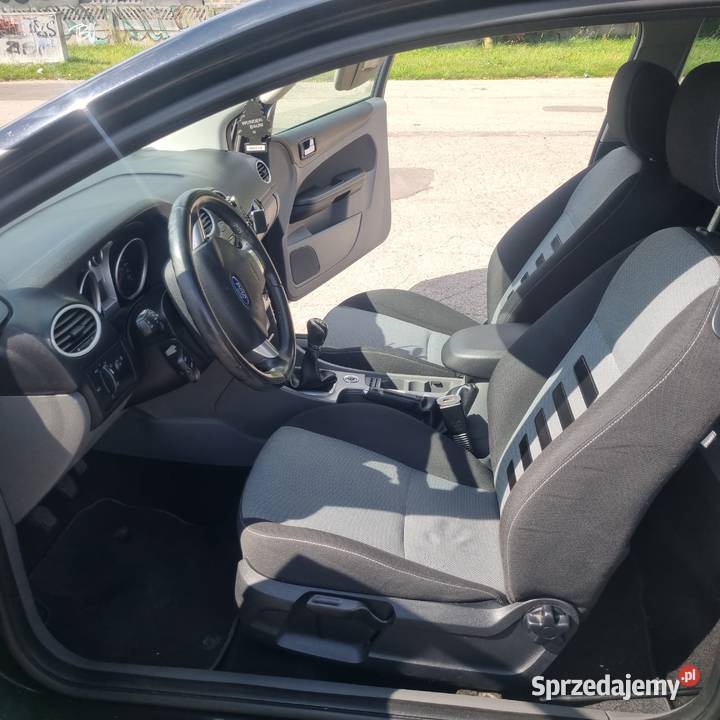 Ford Focus 16 Benzyna 3 Drzwi 1 Właściciel Siewierz
