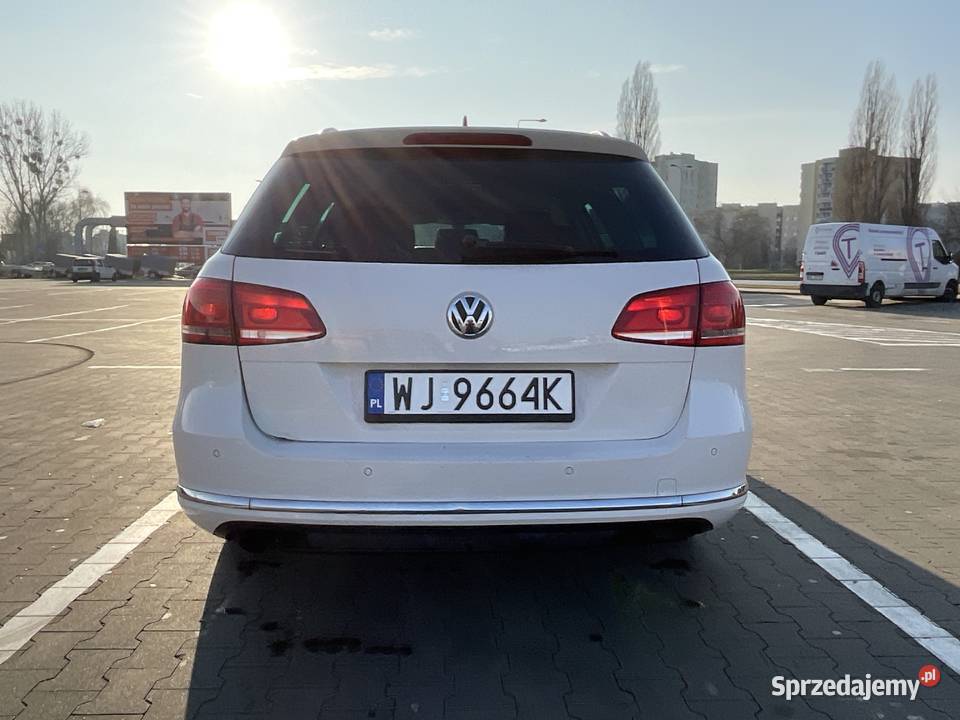 Volkswagen Passat B7 serwisowany udokumentowany