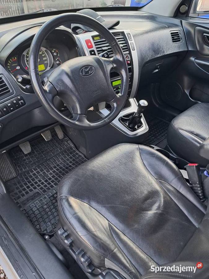 Hyundai Tucson 20lpg brc świetnie utrzymany Hyundai Tuszyn